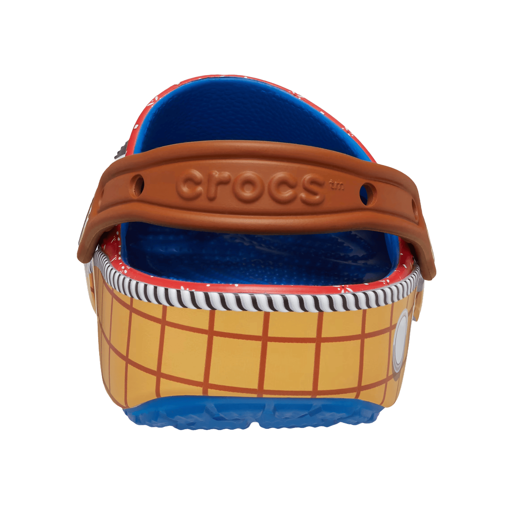 Crocs Classic Clog Toy Story Woody Back