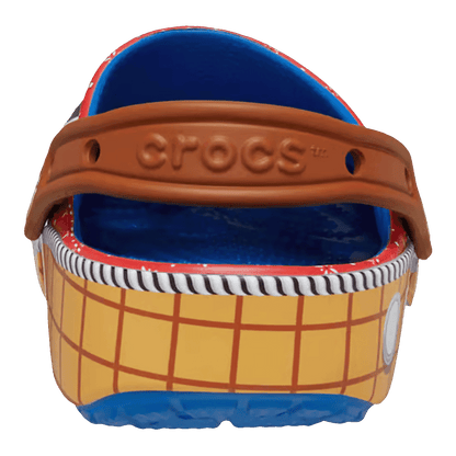 Crocs Classic Clog Toy Story Woody (Kids) Back