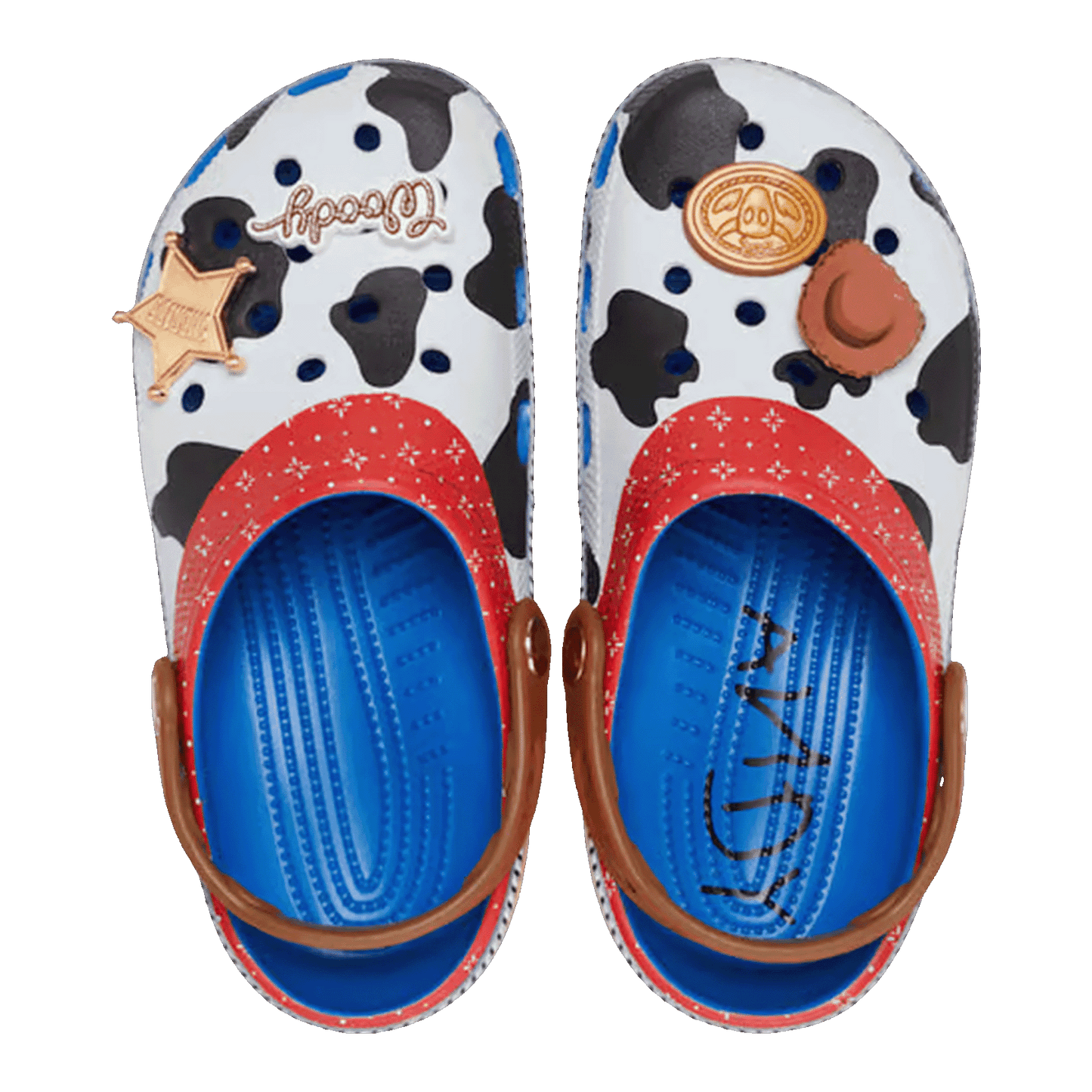 Crocs Classic Clog Toy Story Woody (Kids) Oben