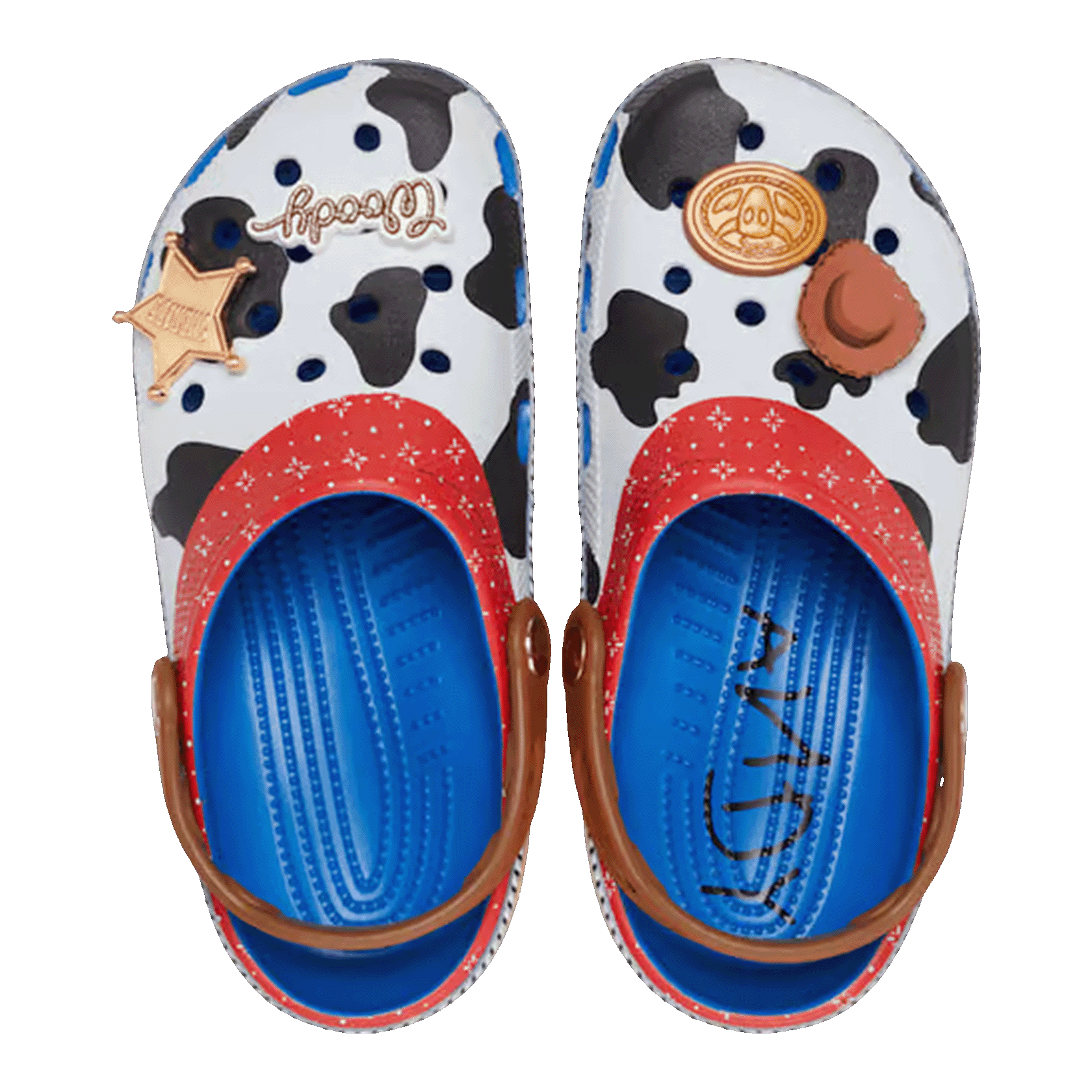 Crocs Classic Clog Toy Story Woody (Kids) Oben