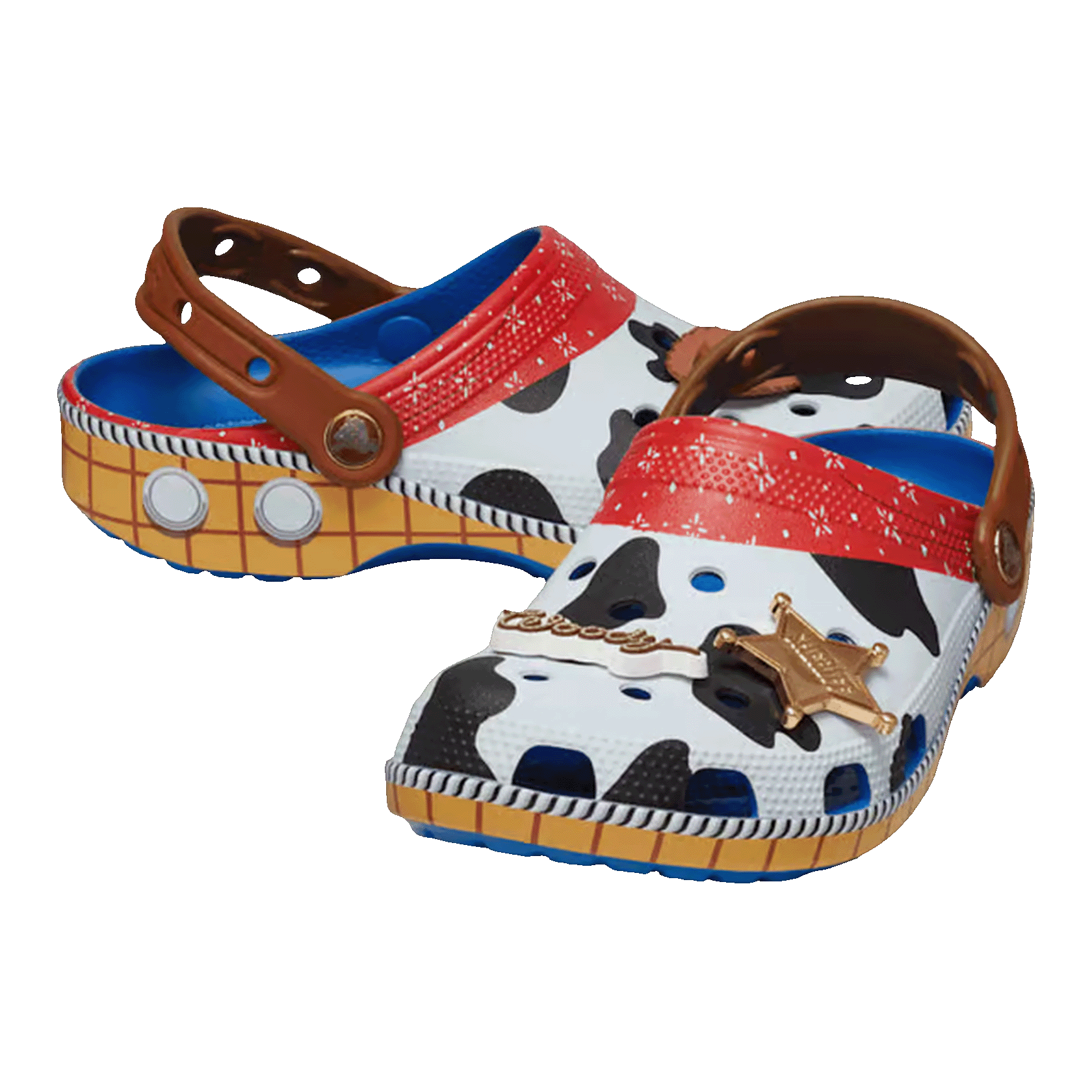 Crocs Classic Clog Toy Story Woody (Kids) Side