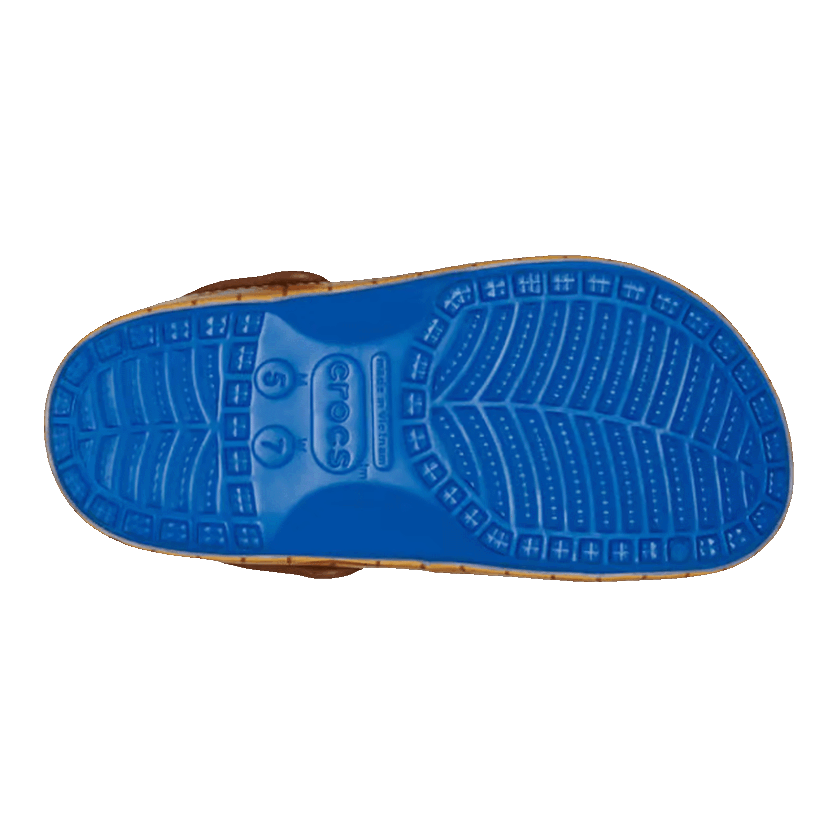 Crocs Classic Clog Toy Story Woody (Kids) Sohle