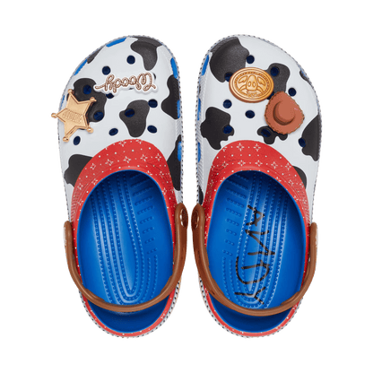 Crocs Classic Clog Toy Story Woody Oben
