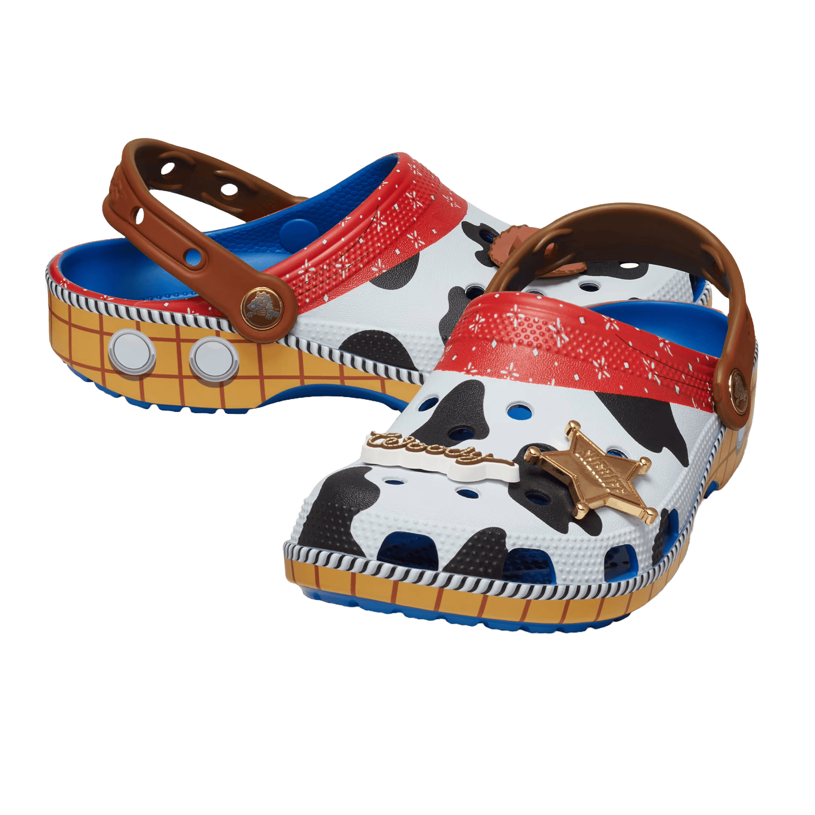 Crocs Classic Clog Toy Story Woody Side