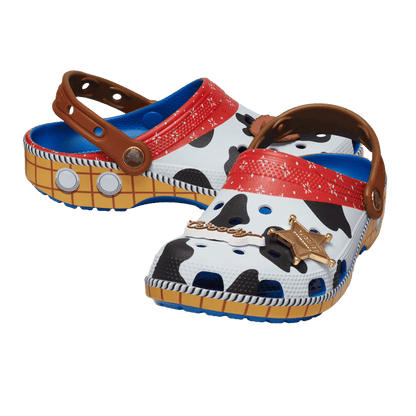 Crocs Classic Clog Toy Story Woody Side