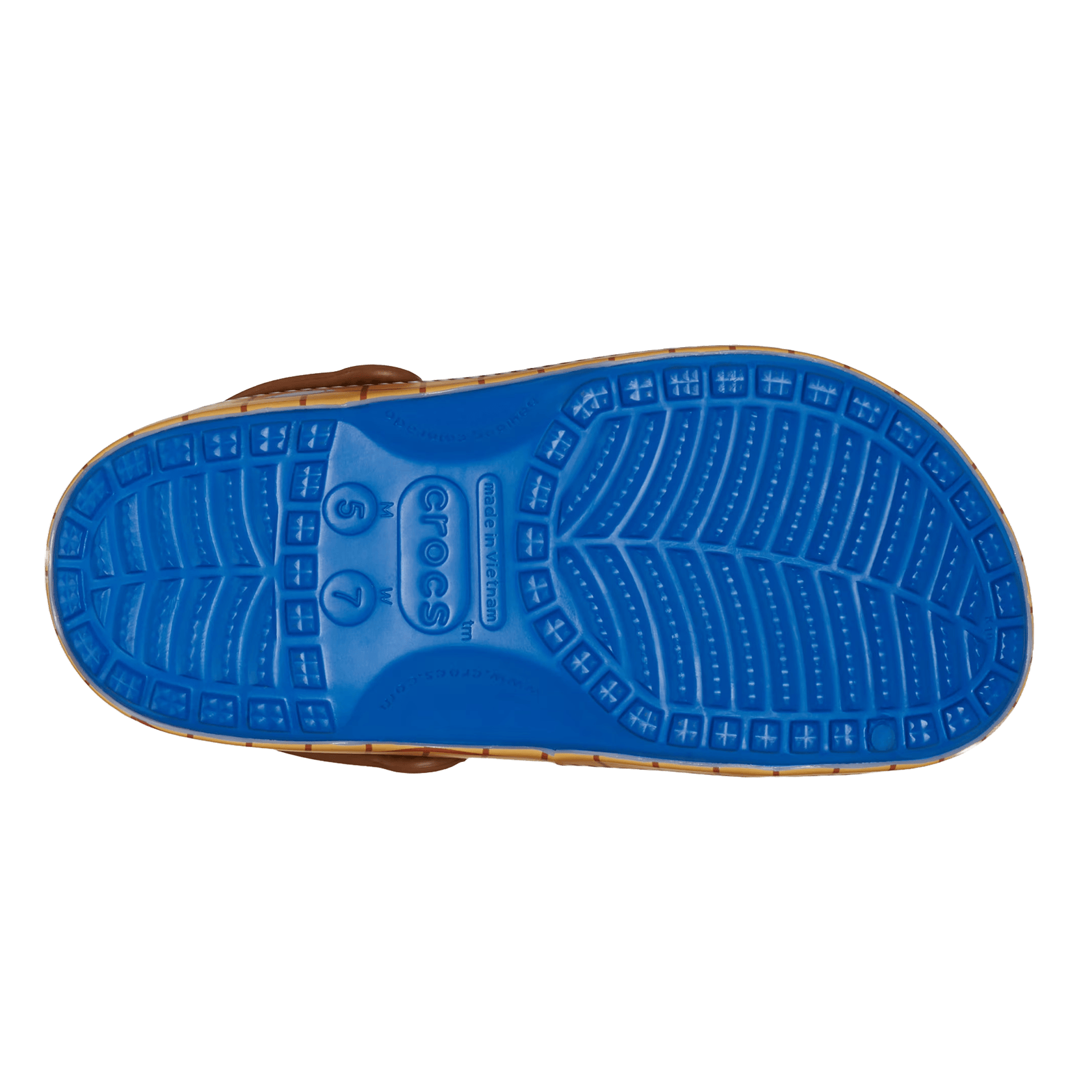 Crocs Classic Clog Toy Story Woody Sohle