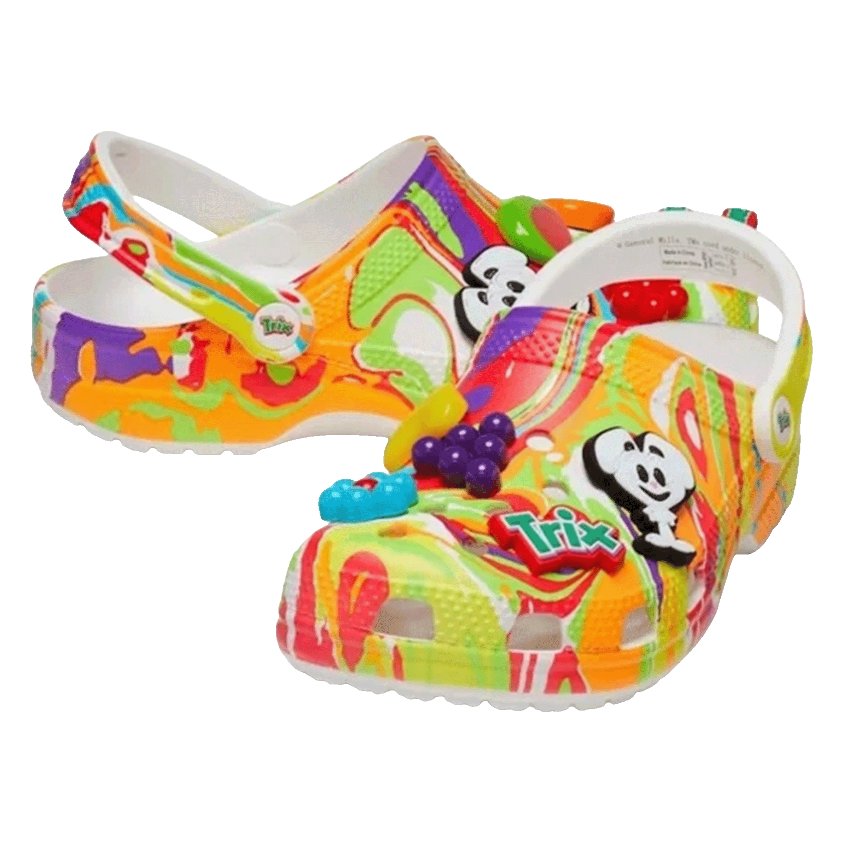 Crocs Classic Clog Trix Side