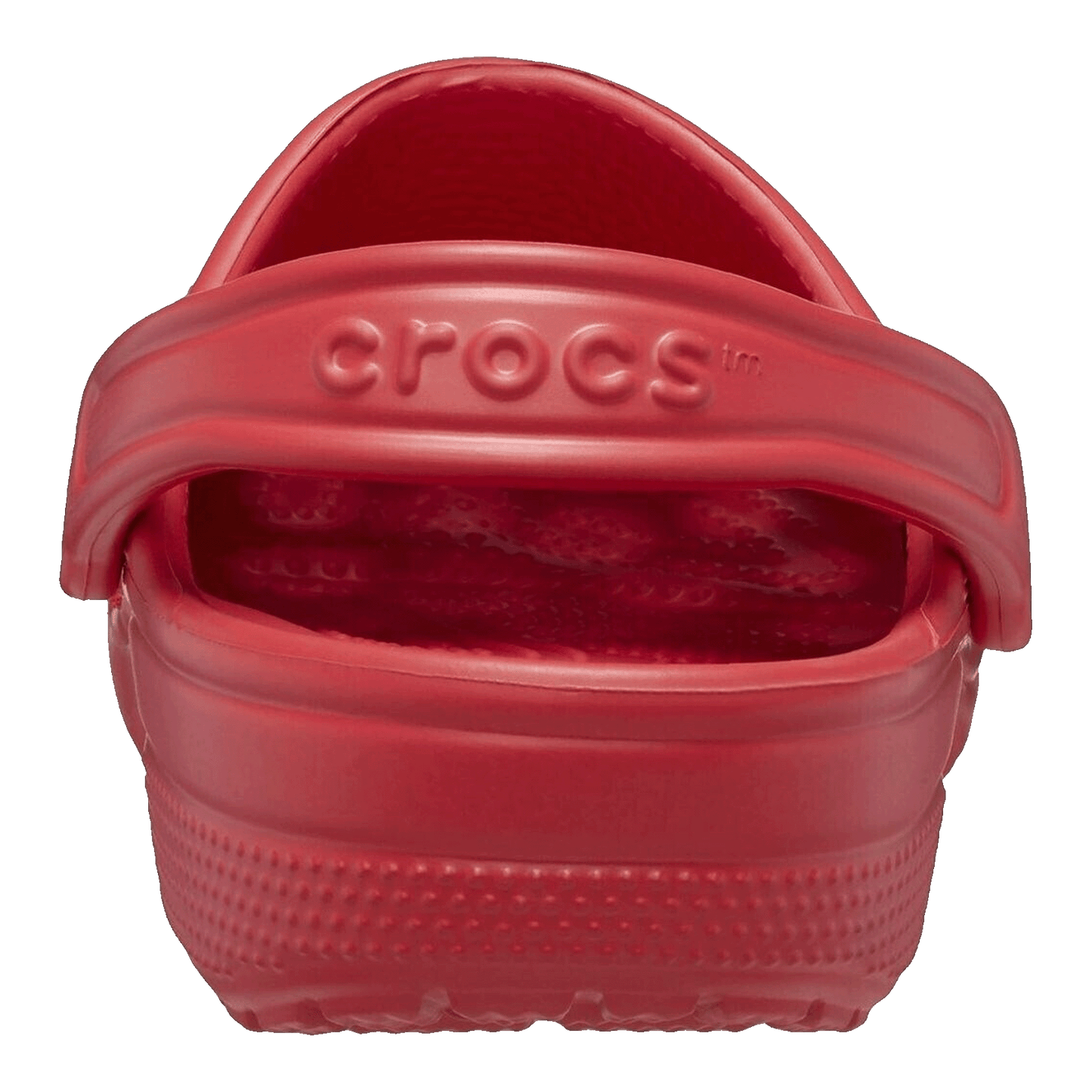 Crocs Classic Clog Varsity Red Back