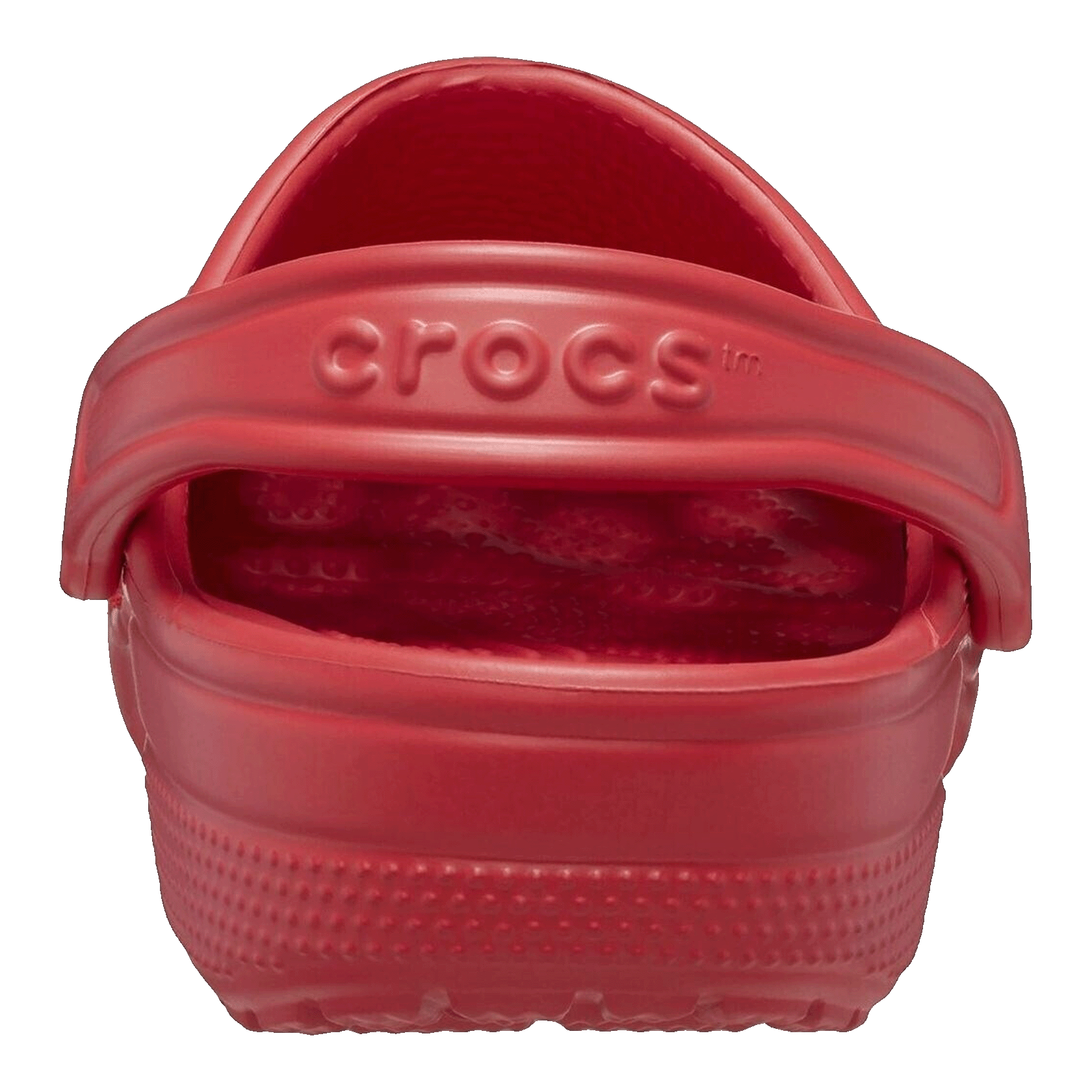 Crocs Classic Clog Varsity Red Back