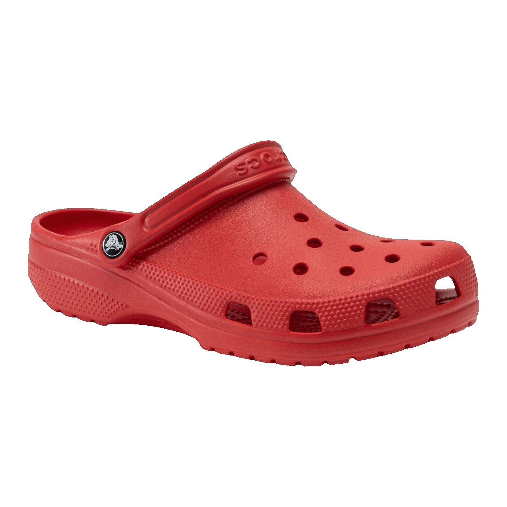 Crocs Classic Clog Varsity Red Side