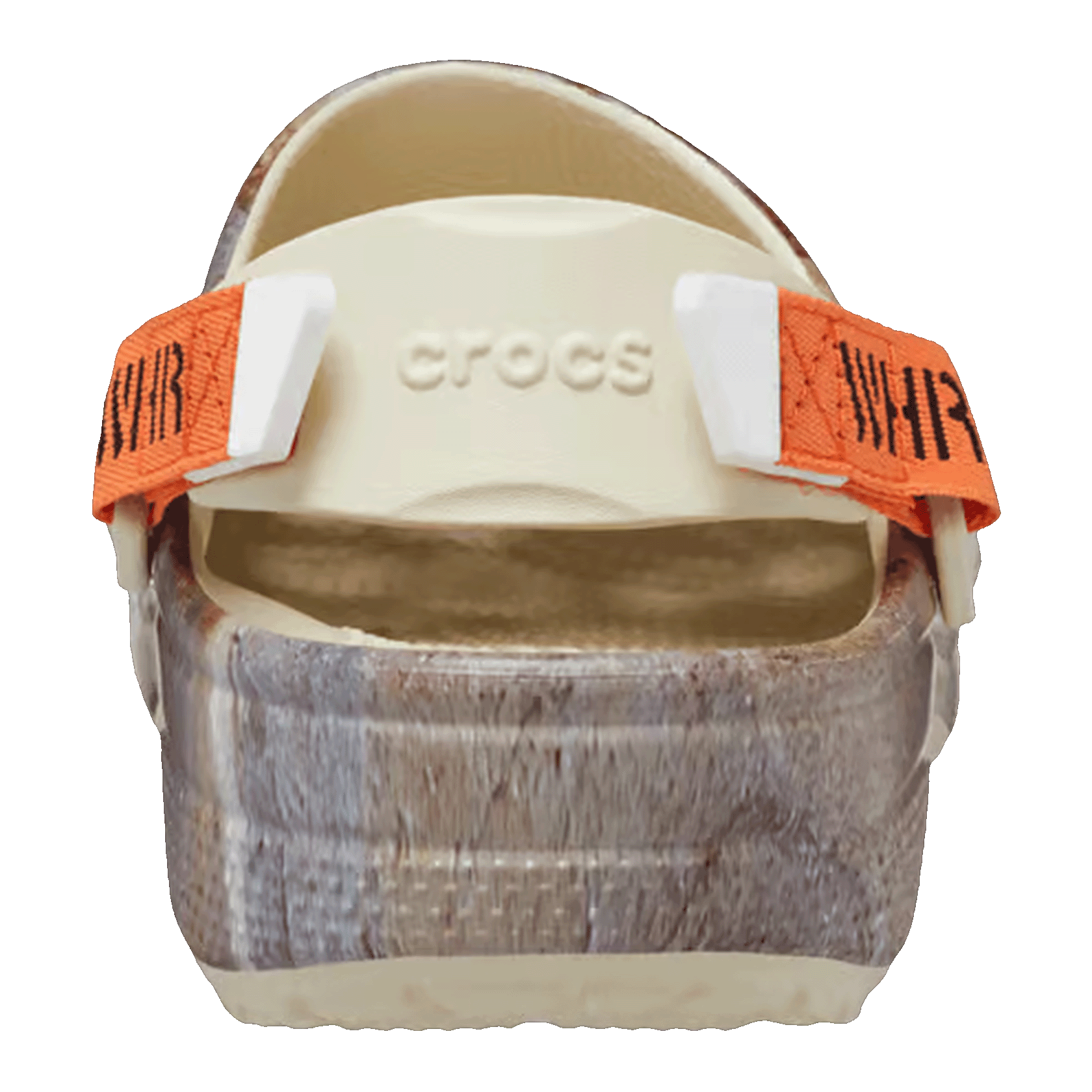 Crocs Classic Clog Western Hydrodynamic Research Back