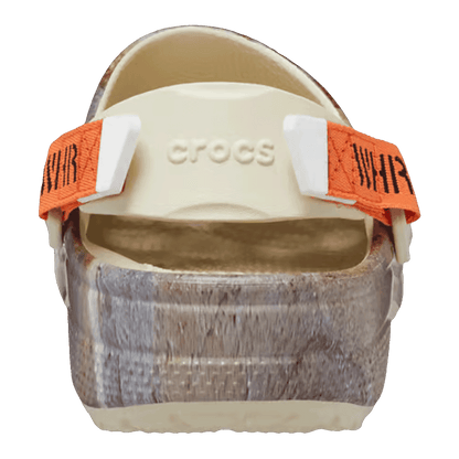 Crocs Classic Clog Western Hydrodynamic Research Back