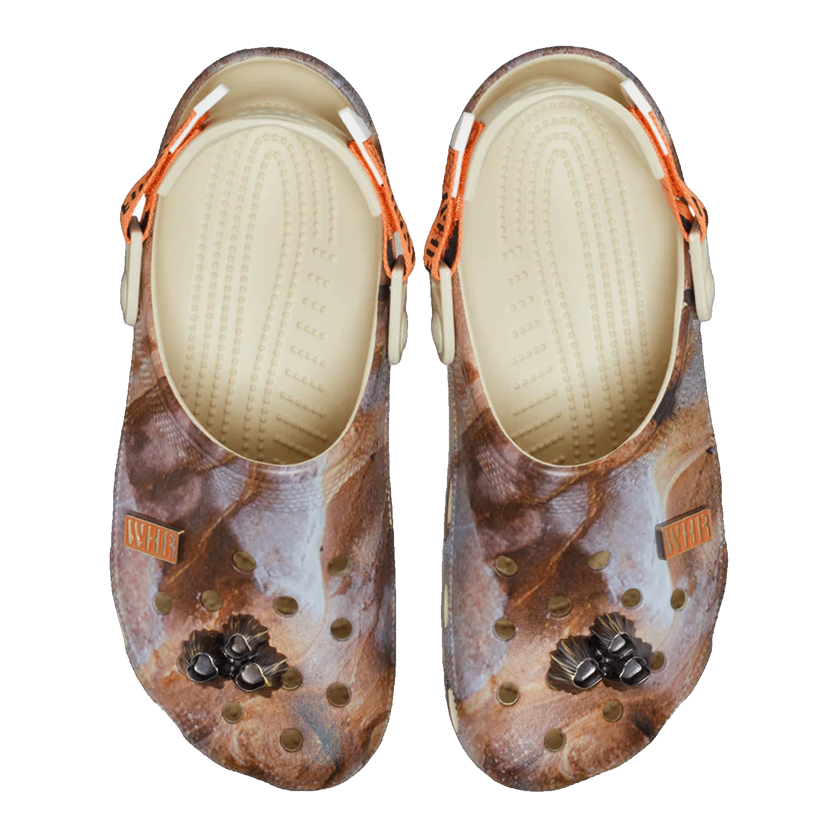 Crocs Classic Clog Western Hydrodynamic Research Oben