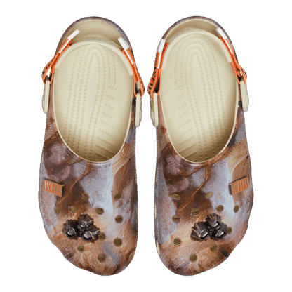 Crocs Classic Clog Western Hydrodynamic Research Oben