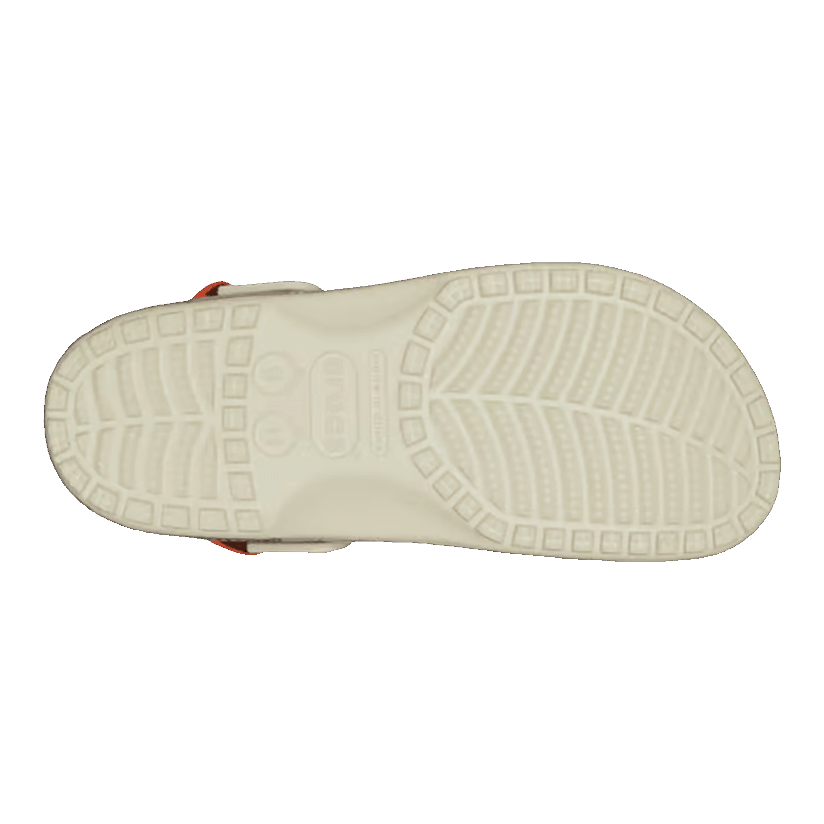 Crocs Classic Clog Western Hydrodynamic Research Sohle