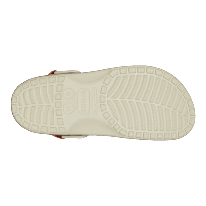 Crocs Classic Clog Western Hydrodynamic Research Sohle