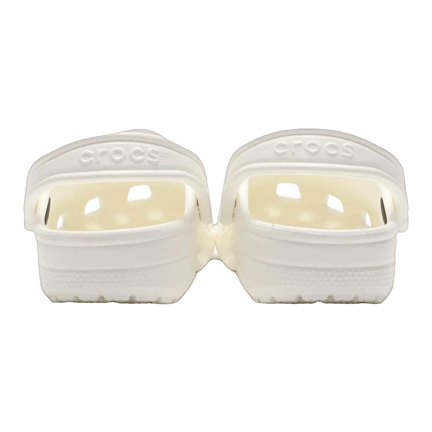 Crocs Classic Clog White Back