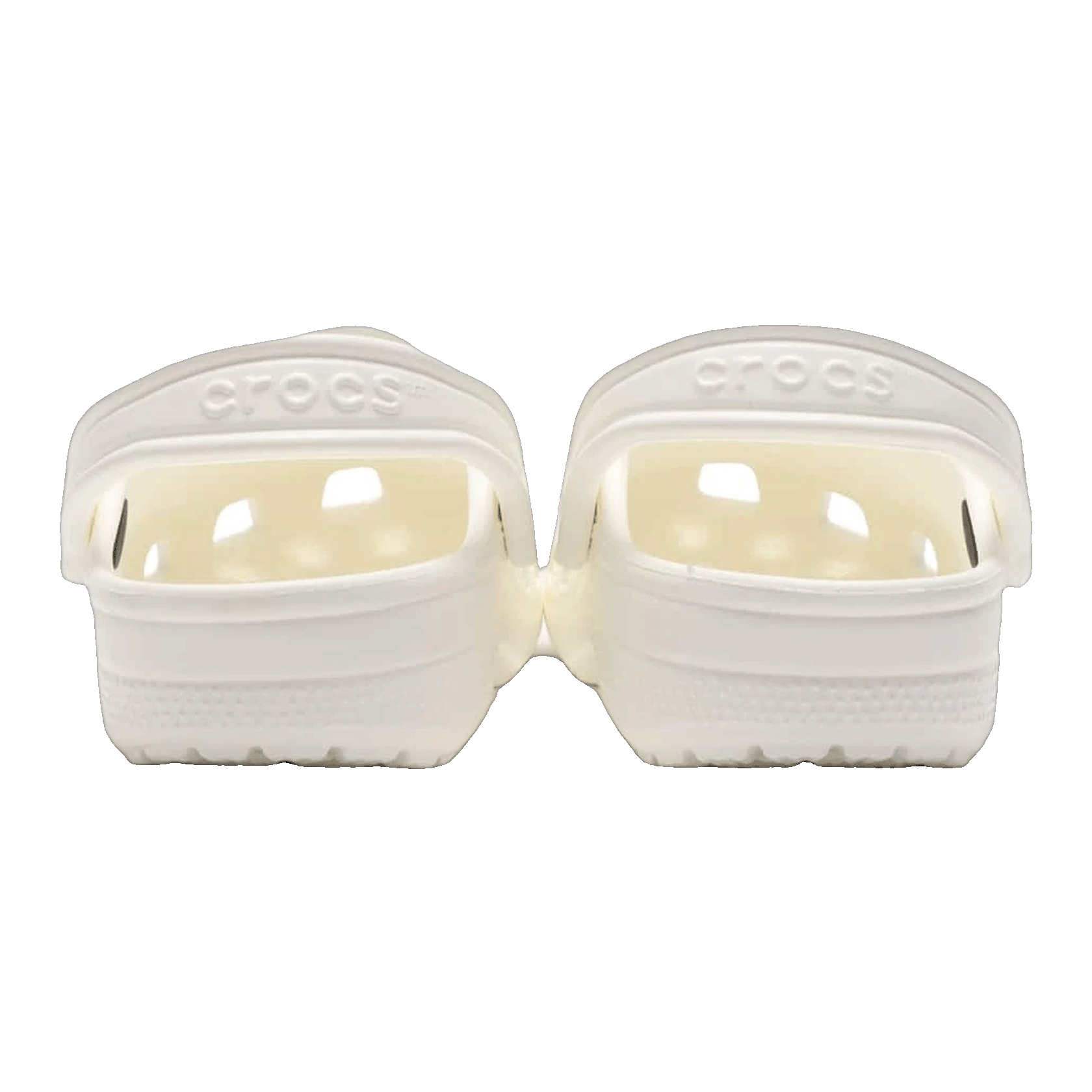 Crocs Classic Clog White Back