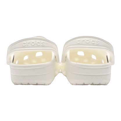 Crocs Classic Clog White Back