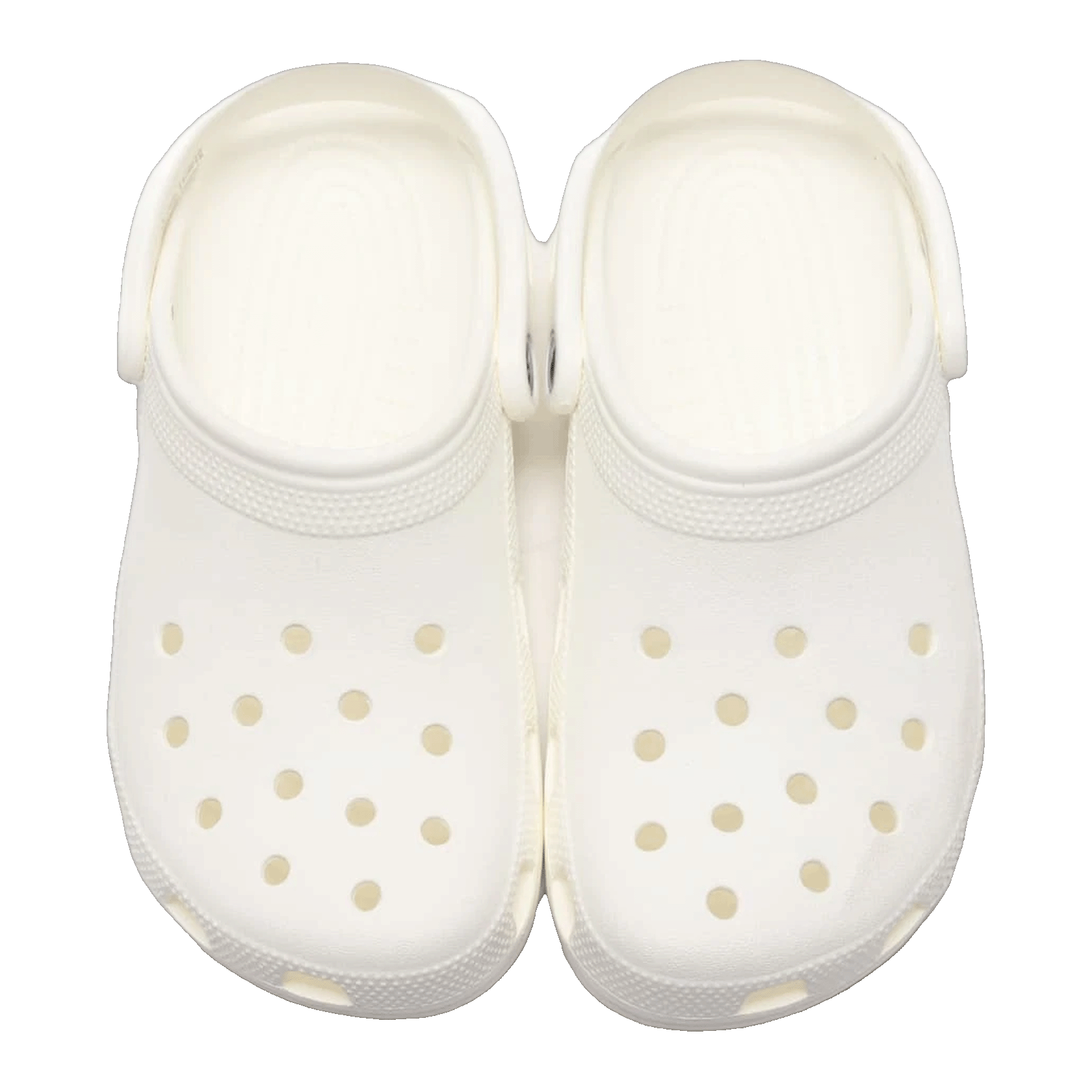 Crocs Classic Clog White Oben