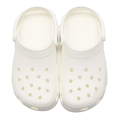 Crocs Classic Clog White Oben