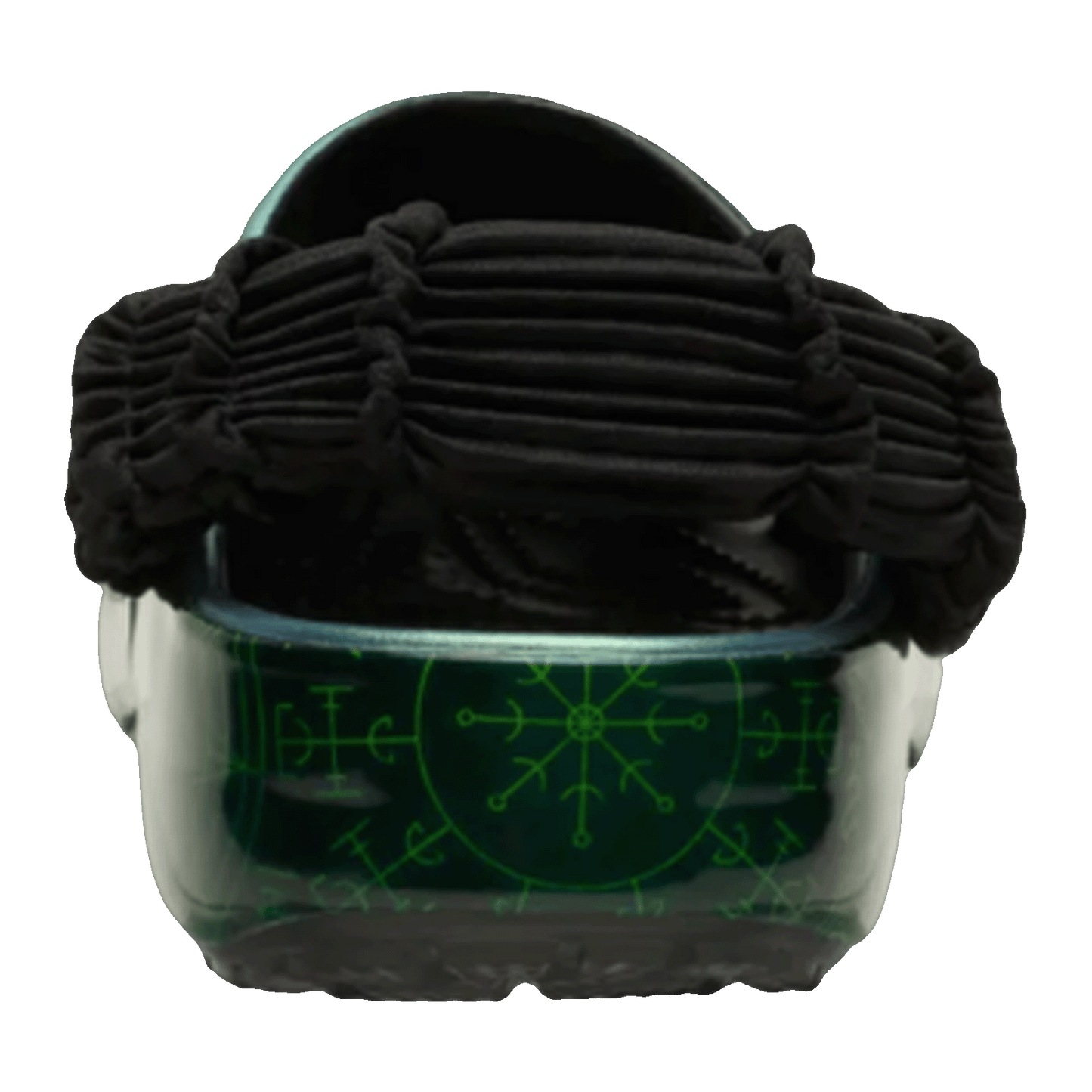 Crocs Classic Clog Wicked Elphaba Back