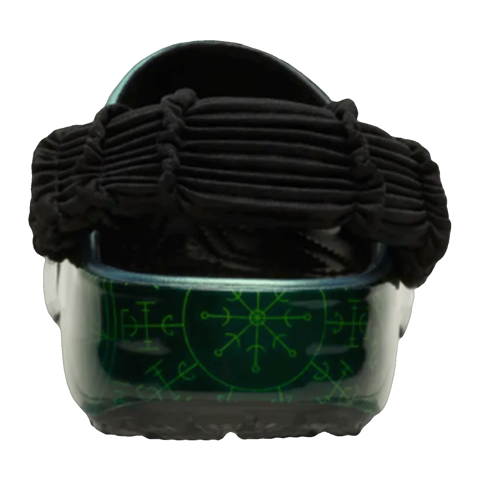 Crocs Classic Clog Wicked Elphaba Back