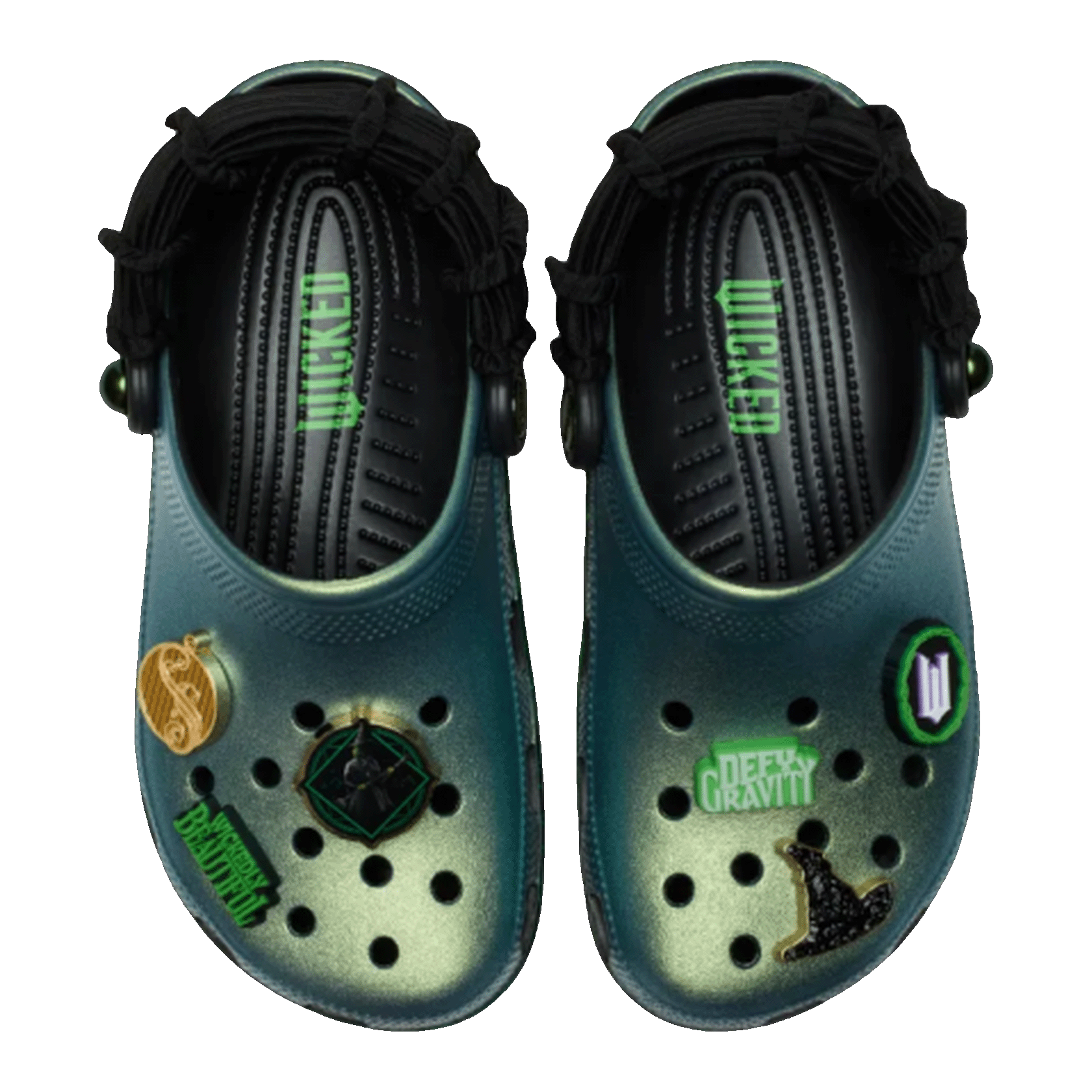 Crocs Classic Clog Wicked Elphaba Oben