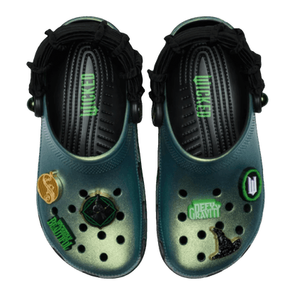 Crocs Classic Clog Wicked Elphaba Oben