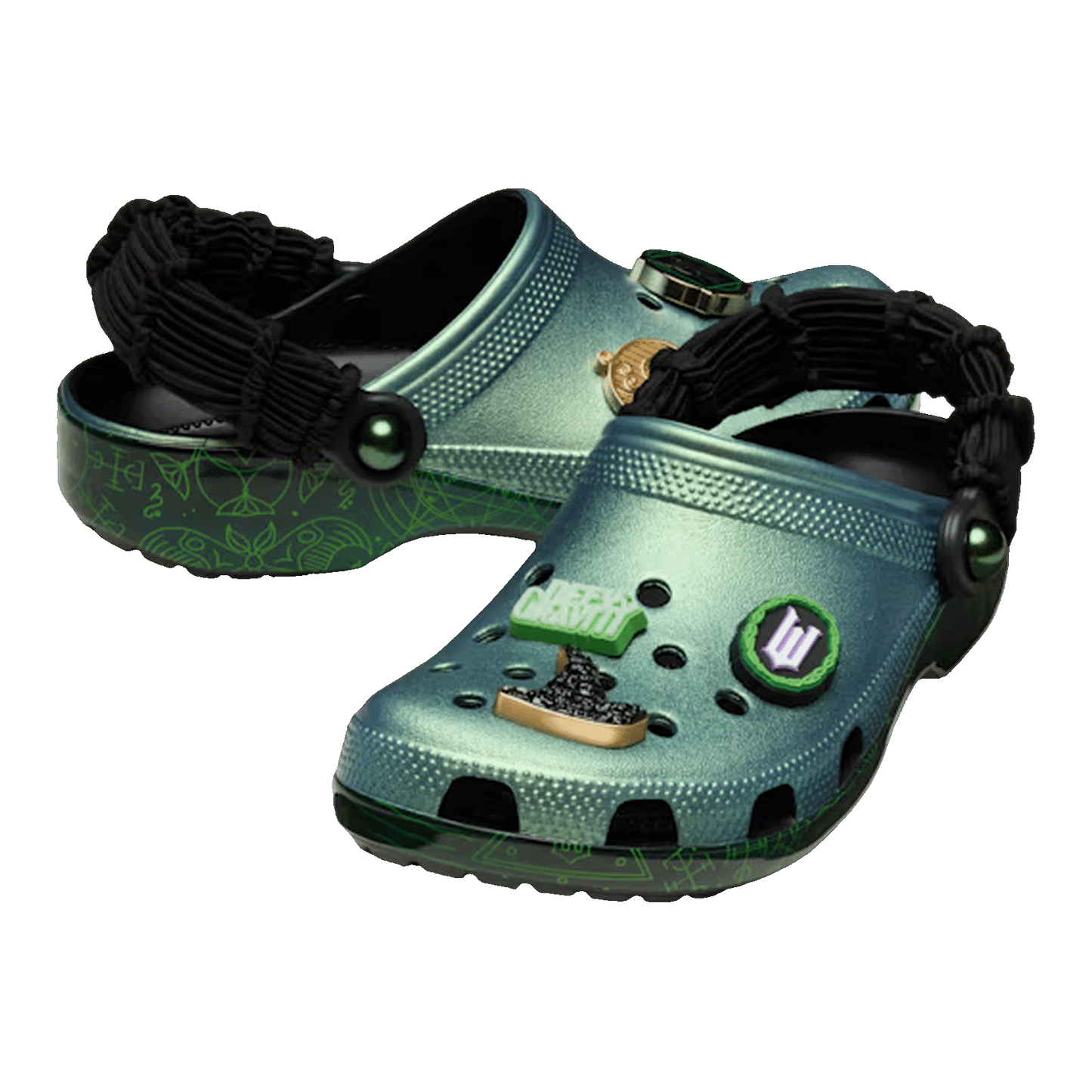 Crocs Classic Clog Wicked Elphaba Side
