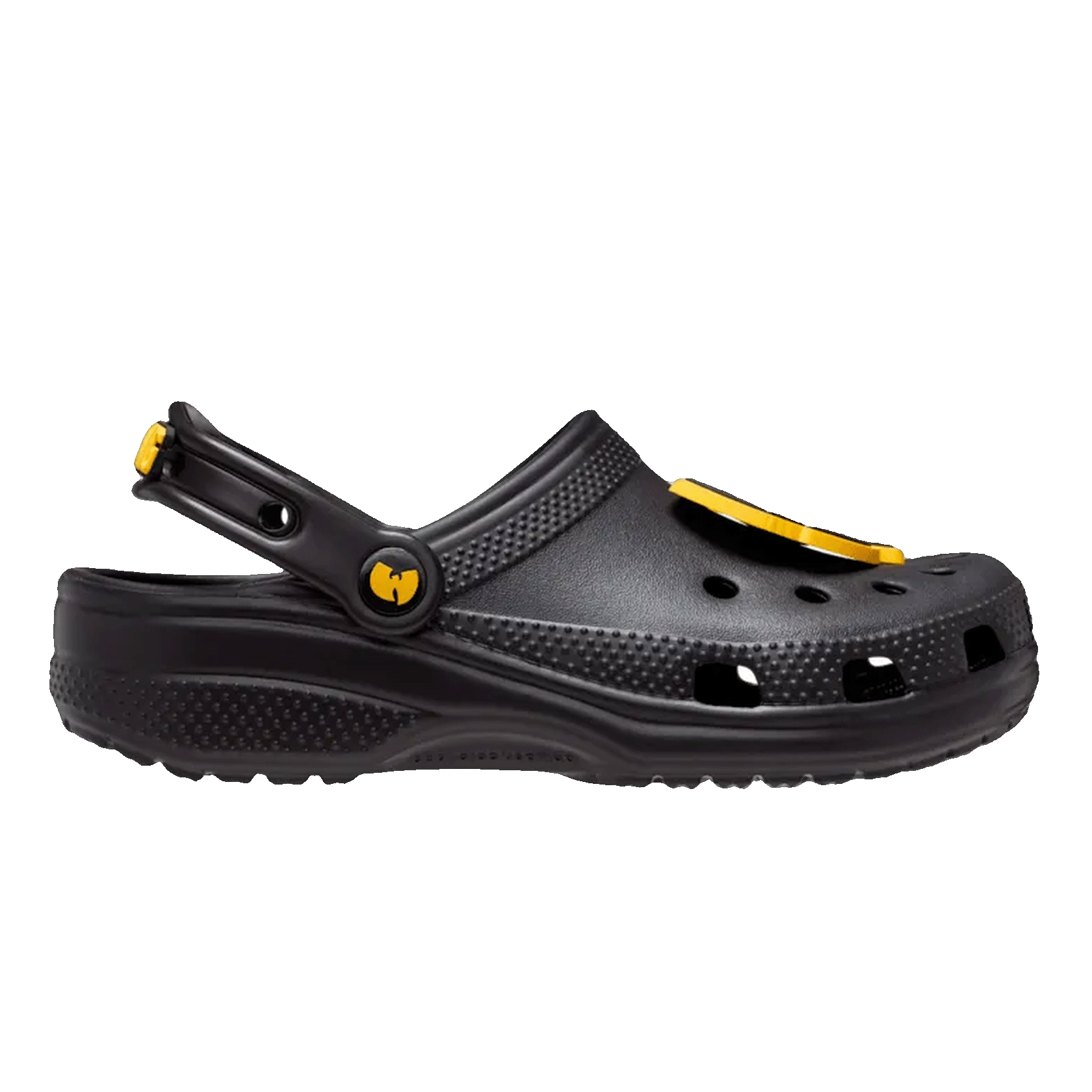 Crocs Classic Clog Wu-Tang Clan Black