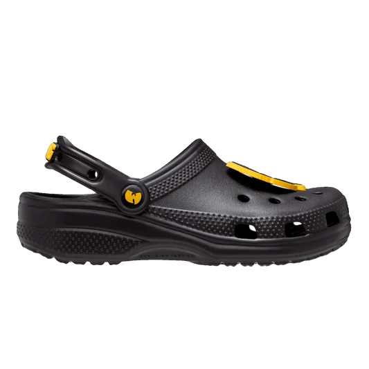 Crocs Classic Clog Wu-Tang Clan Black