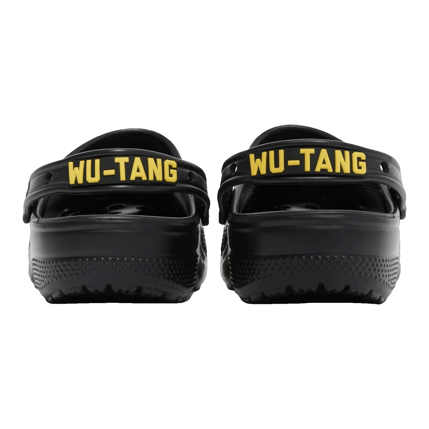 Crocs Classic Clog Wu-Tang Clan Black Back