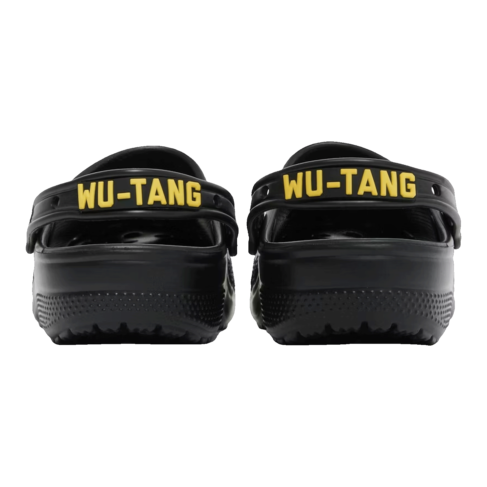 Crocs Classic Clog Wu-Tang Clan Black Back