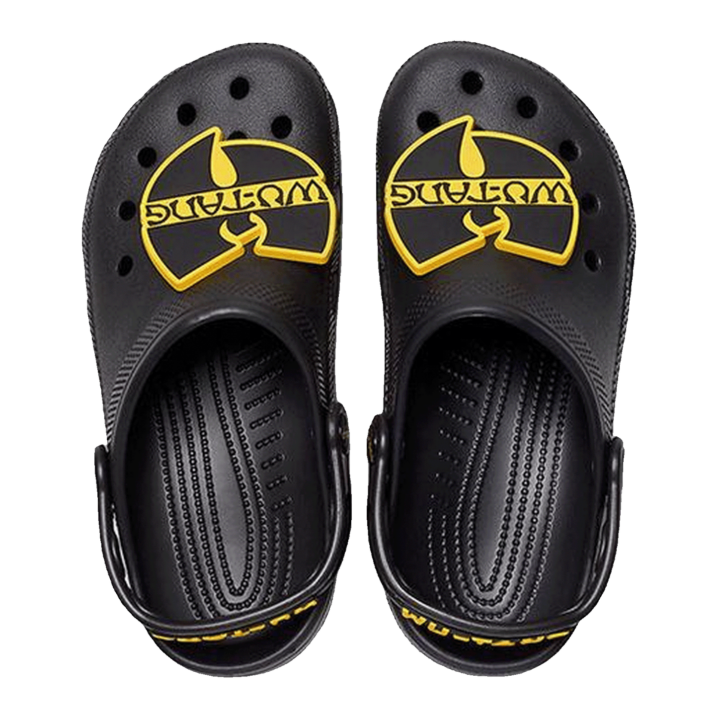 Crocs Classic Clog Wu-Tang Clan Black Oben