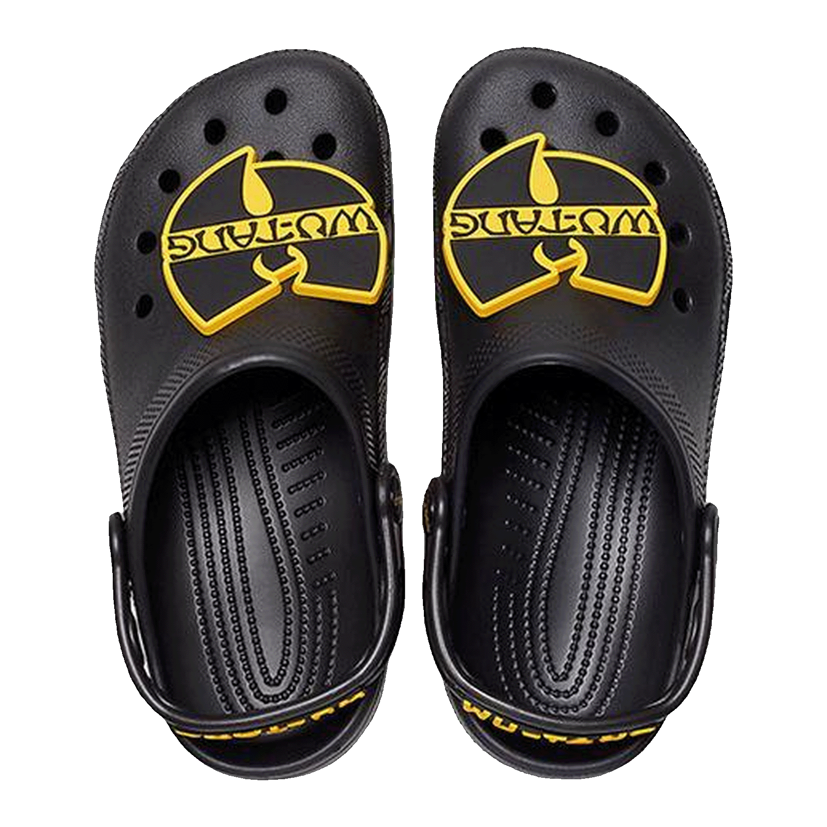 Crocs Classic Clog Wu-Tang Clan Black Oben