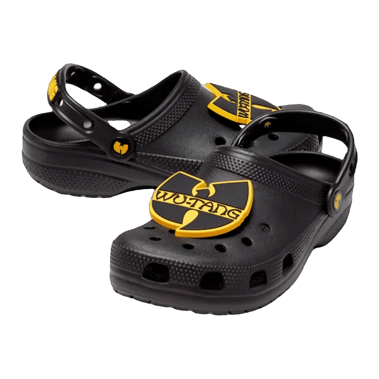 Crocs Classic Clog Wu-Tang Clan Black Side