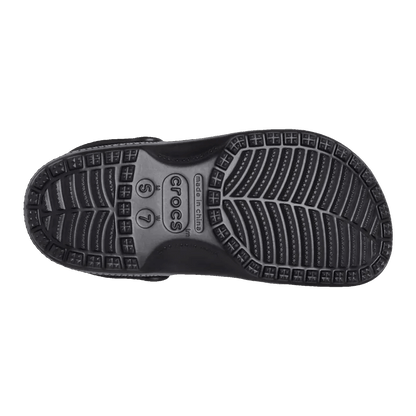 Crocs Classic Clog Wu-Tang Clan Black Sohle