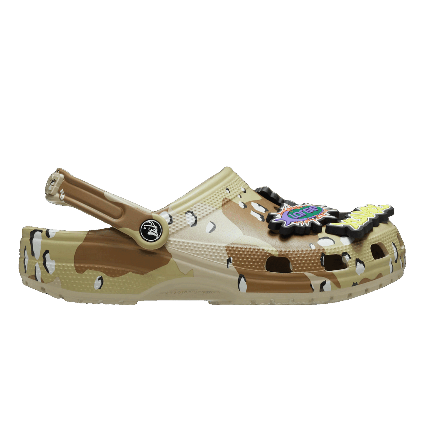 Crocs Classic Clog XLARGE Desert Camo