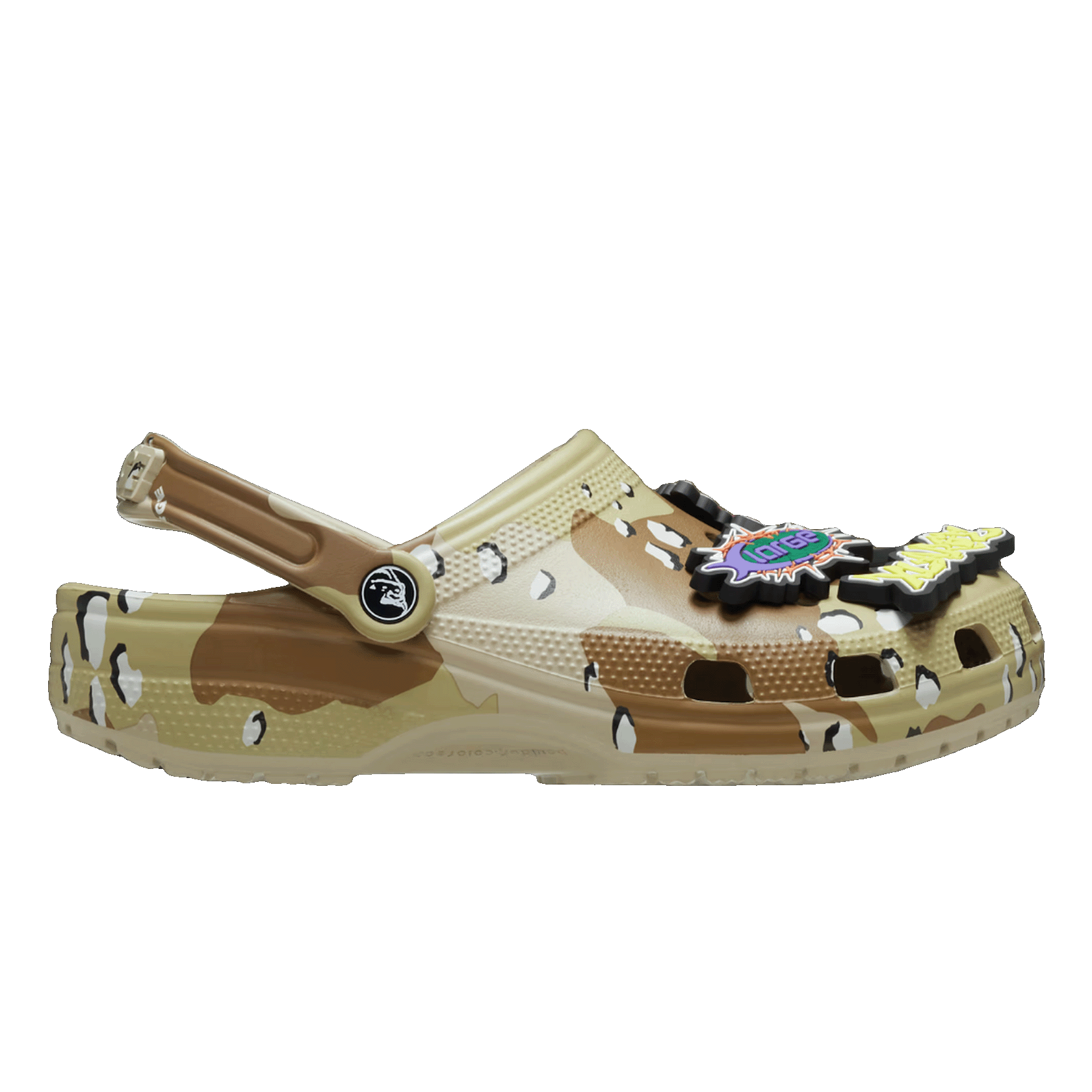 Crocs Classic Clog XLARGE Desert Camo