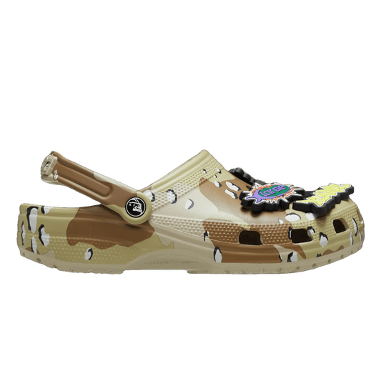 Crocs Classic Clog XLARGE Desert Camo