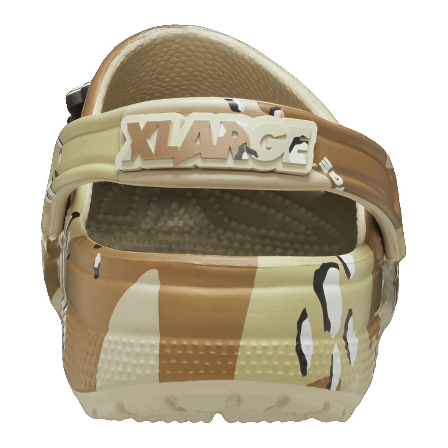 Crocs Classic Clog XLARGE Desert Camo Back