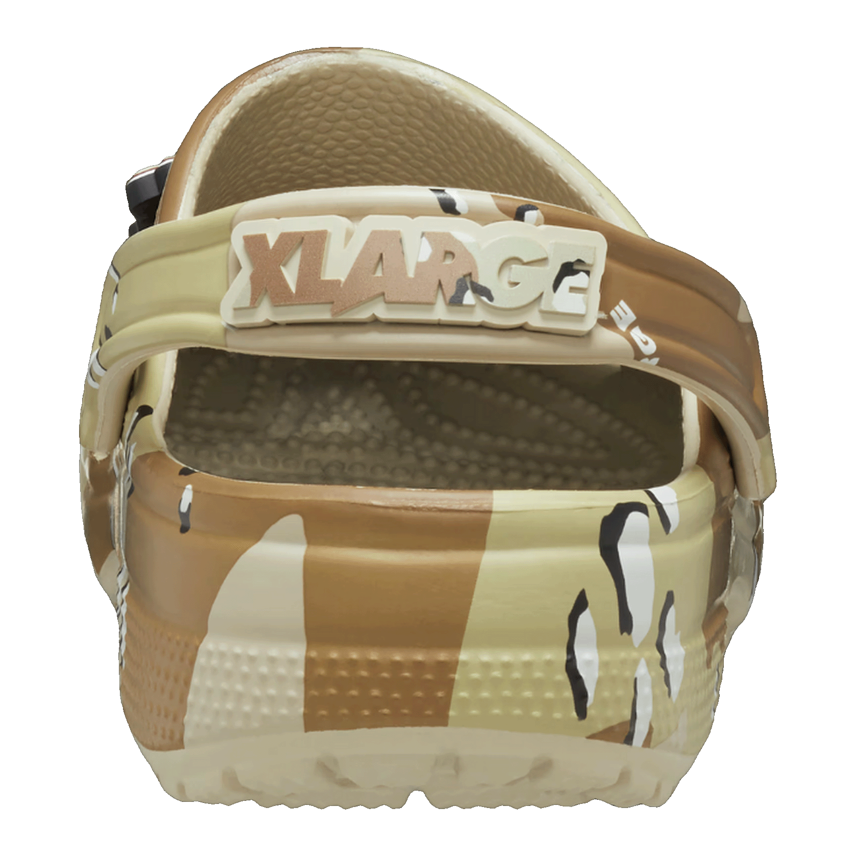 Crocs Classic Clog XLARGE Desert Camo Back