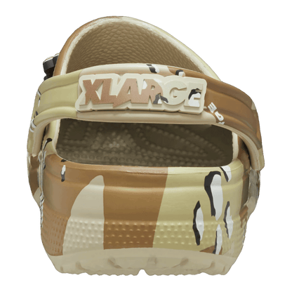 Crocs Classic Clog XLARGE Desert Camo Back
