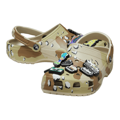 Crocs Classic Clog XLARGE Desert Camo Side
