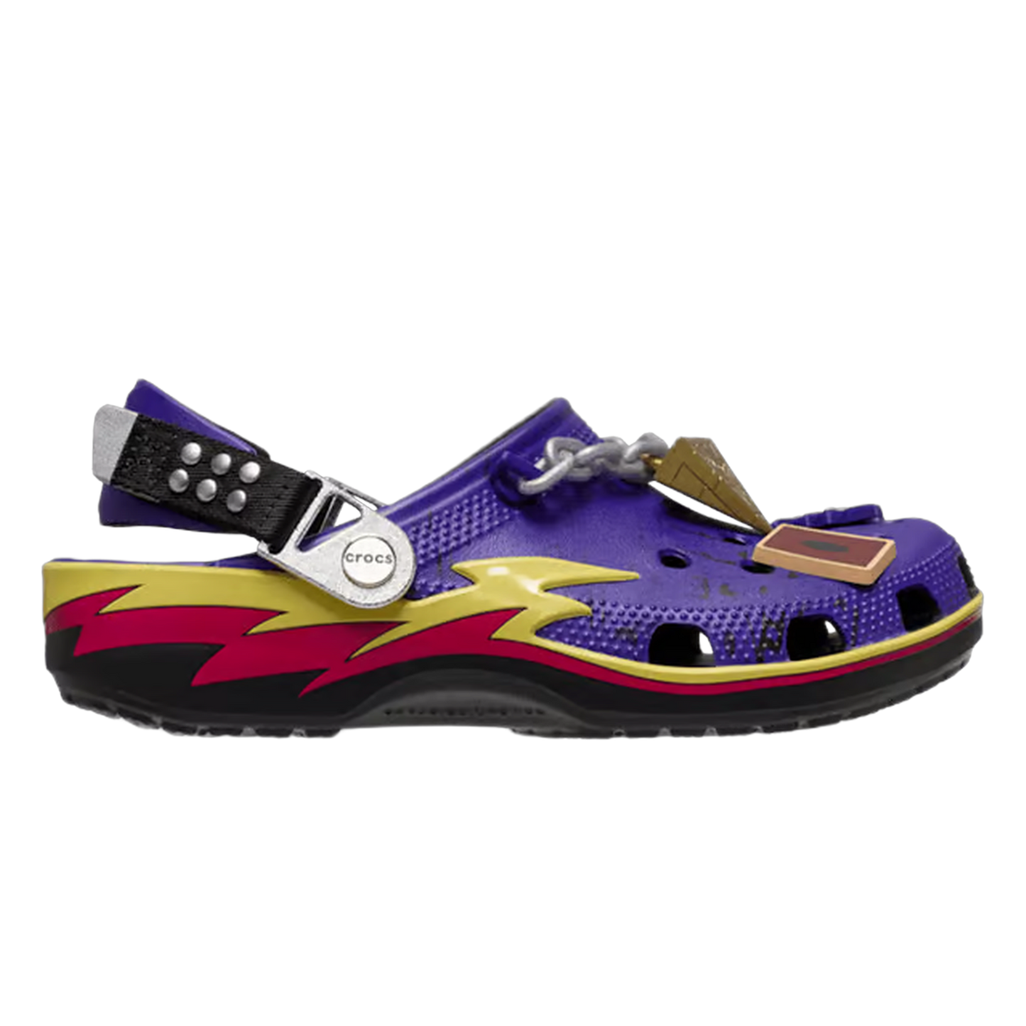 Crocs Classic Clog Yu-Gi-Oh! Yugi Yami 213589-90H