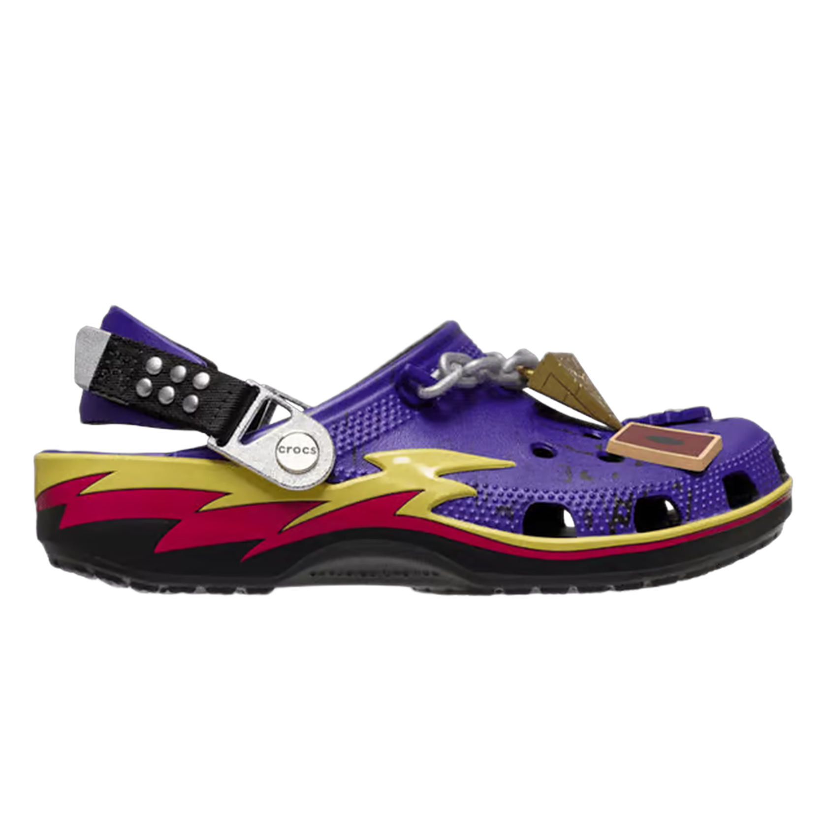 Crocs Classic Clog Yu-Gi-Oh! Yugi Yami 213589-90H