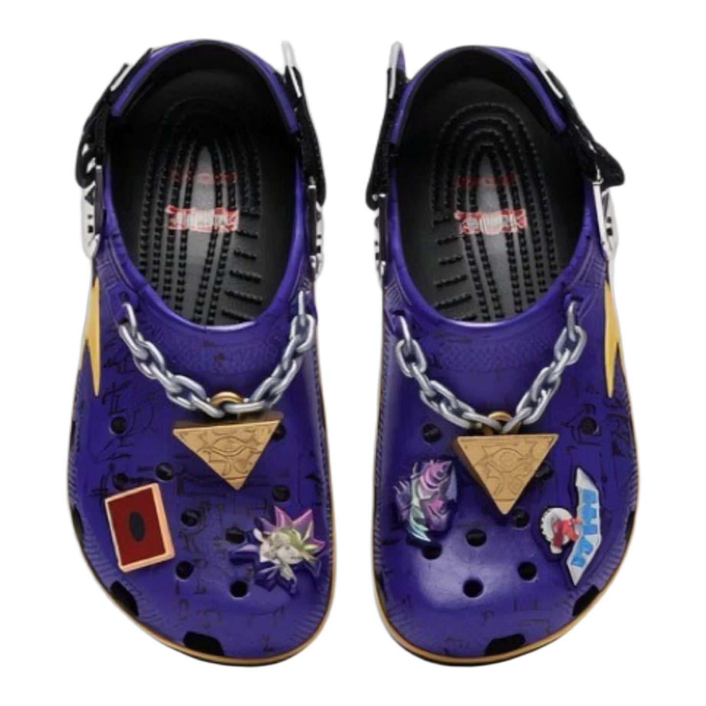 Crocs Classic Clog Yu-Gi-Oh! Yugi Yami Oben