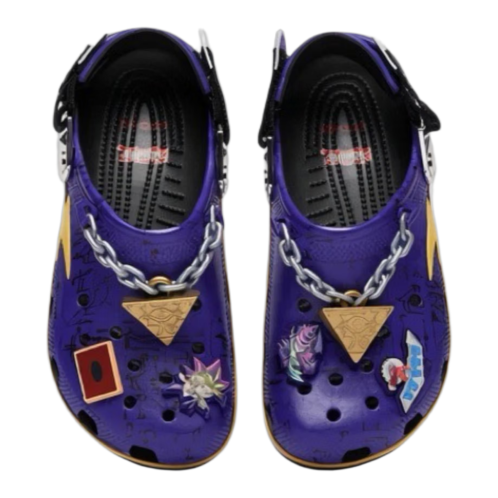 Crocs Classic Clog Yu-Gi-Oh! Yugi Yami Oben