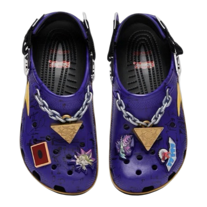Crocs Classic Clog Yu-Gi-Oh! Yugi Yami Oben